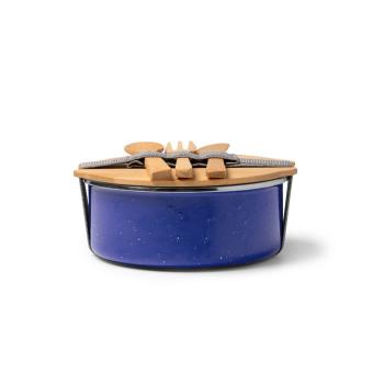 Lunchbox aus Metall "Evelin"